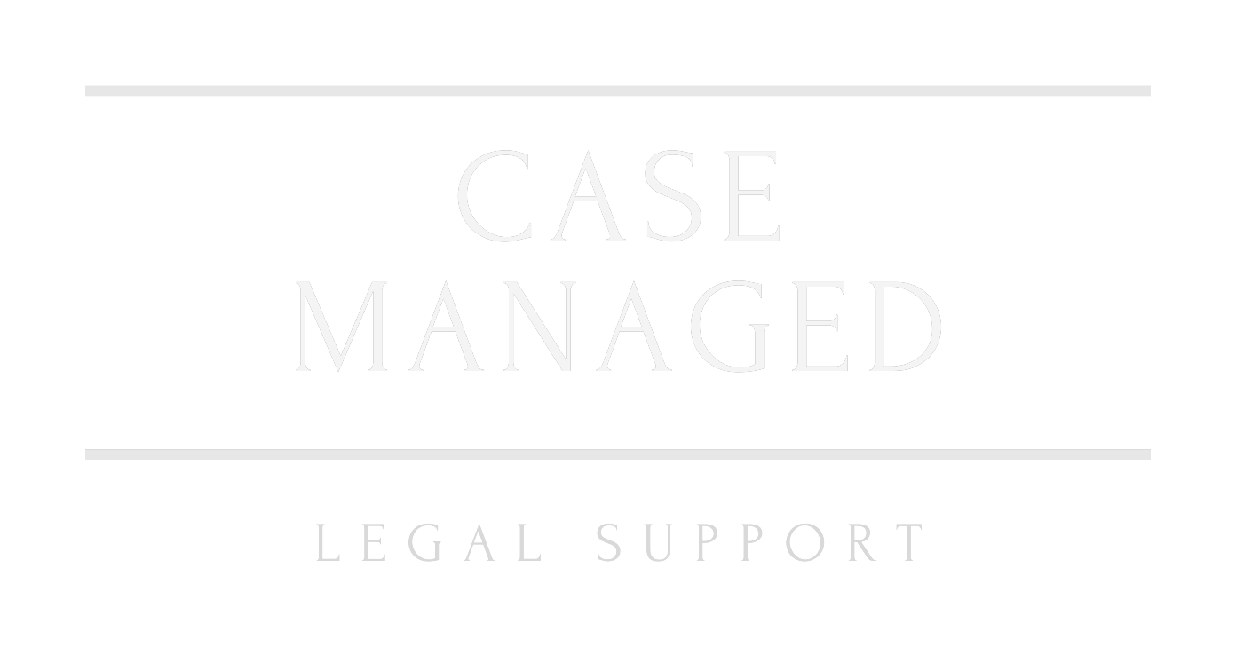 Case Managed Legal Support logo